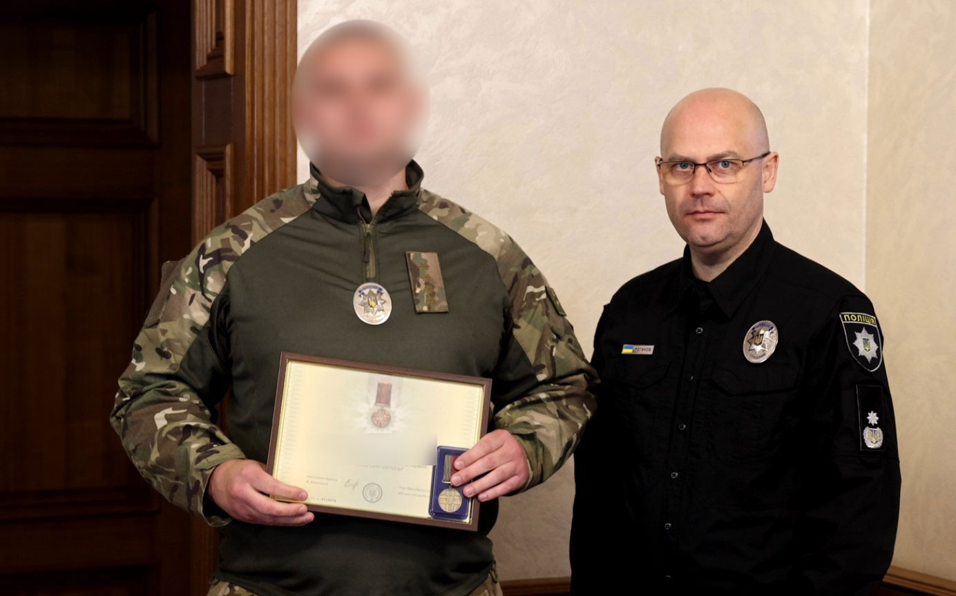 Нагородження бійців