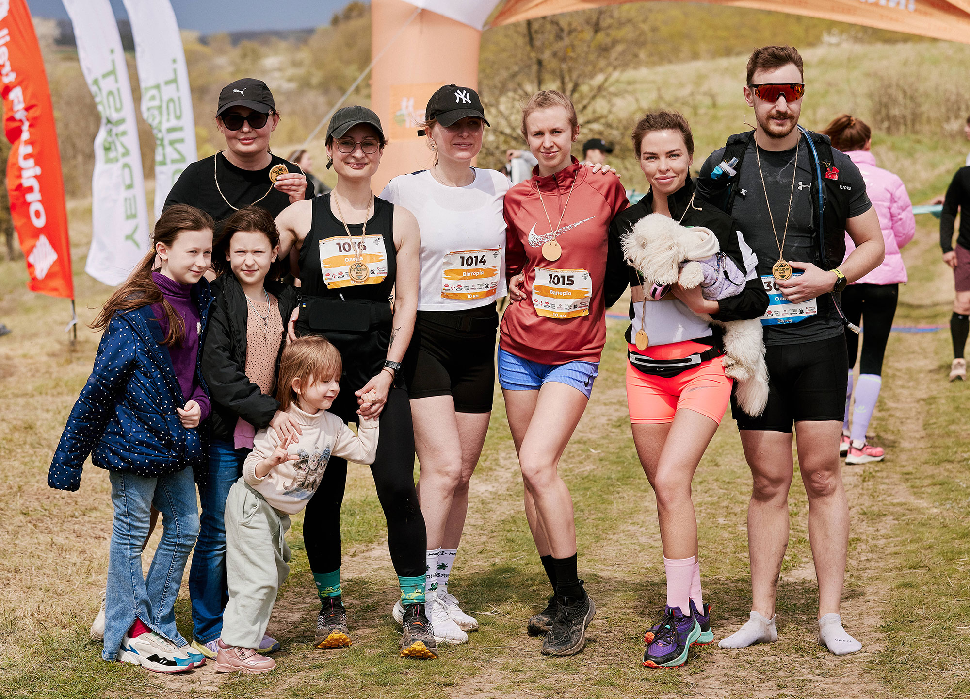 учасники забігу