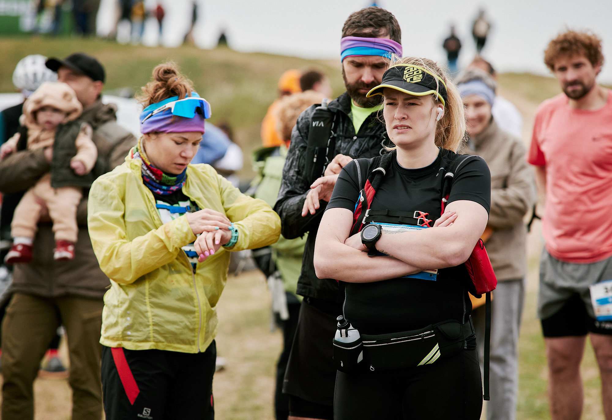 учасники забігу