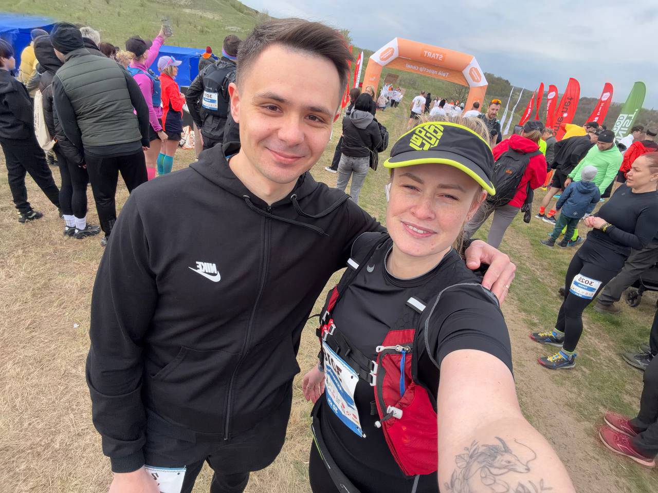 учасники забігу