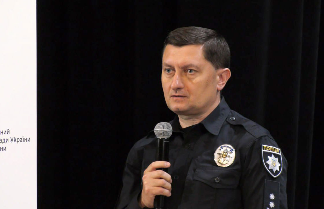старший слідчий слідчого управління Головного управління Нацполіції в області Олександр Мартинюк