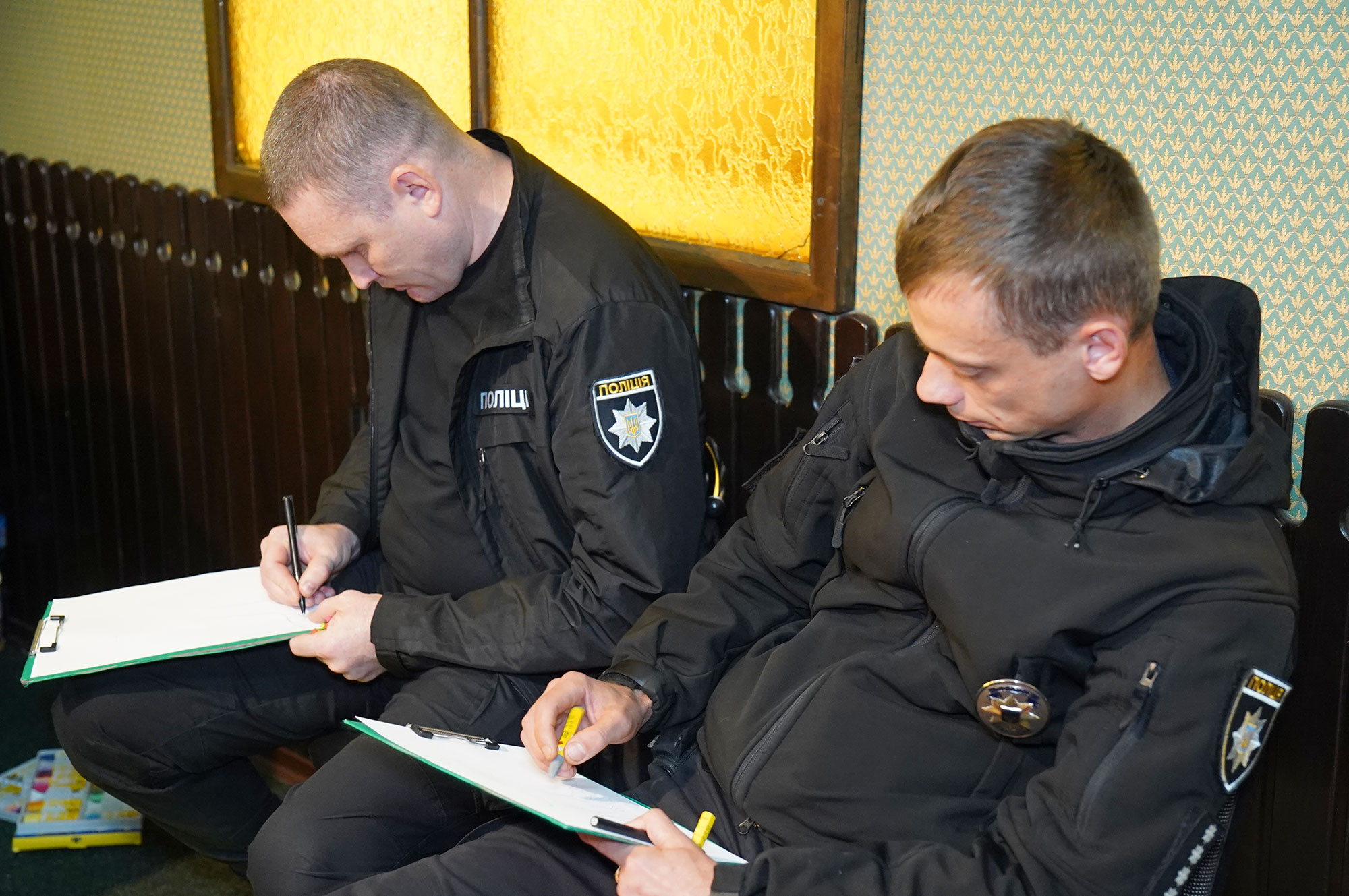 Тренінг «Пошук внутрішніх ресурсів» для поліцейських-захисників та їхніх родин
