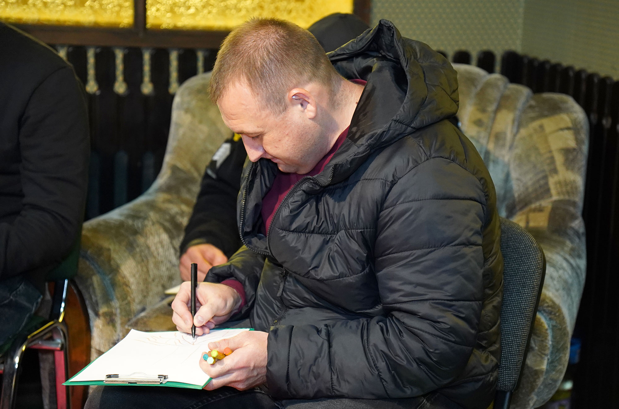 Тренінг «Пошук внутрішніх ресурсів» для поліцейських-захисників та їхніх родин