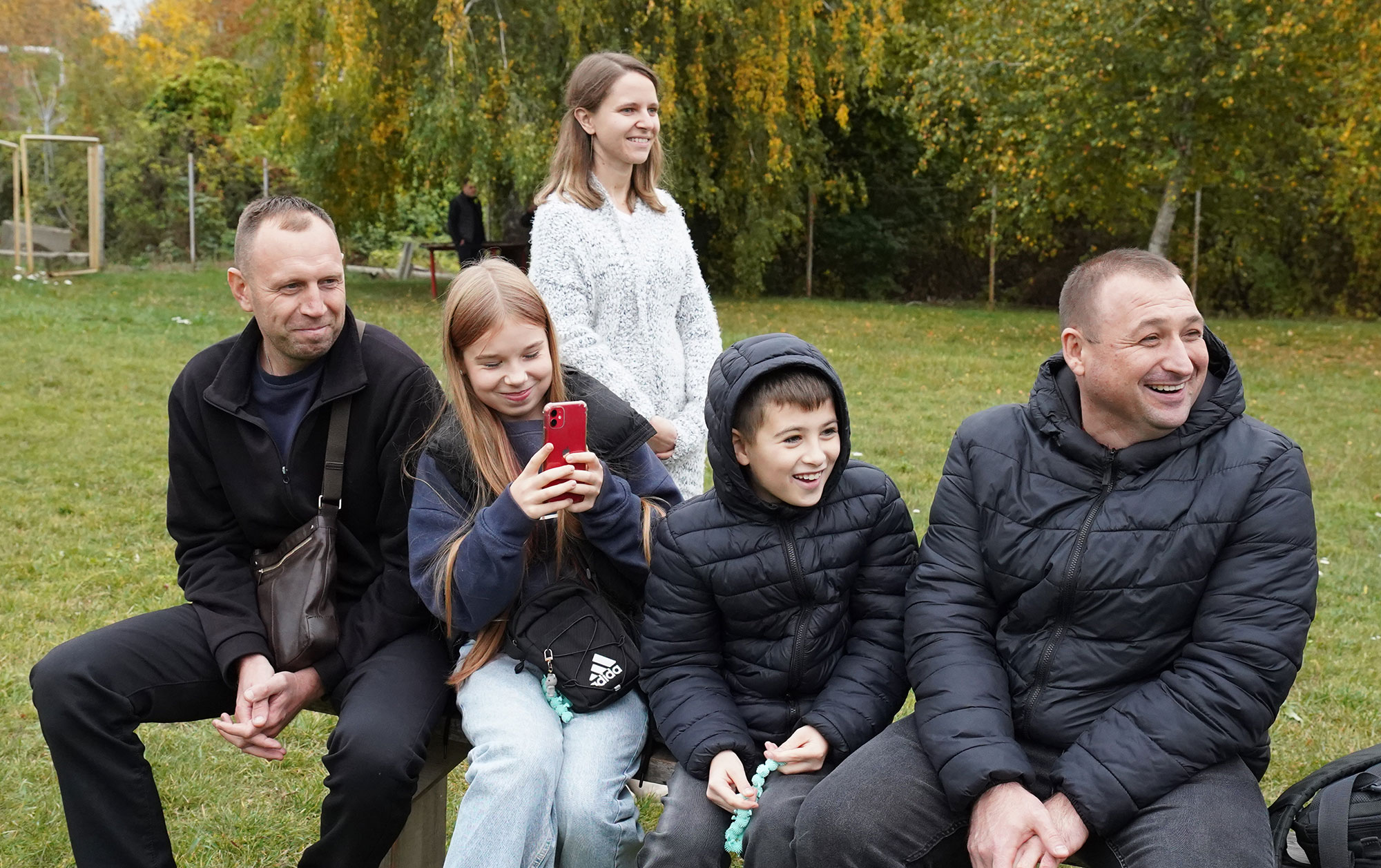 Каністерапія для поліцейських-захисників та їхніх родин