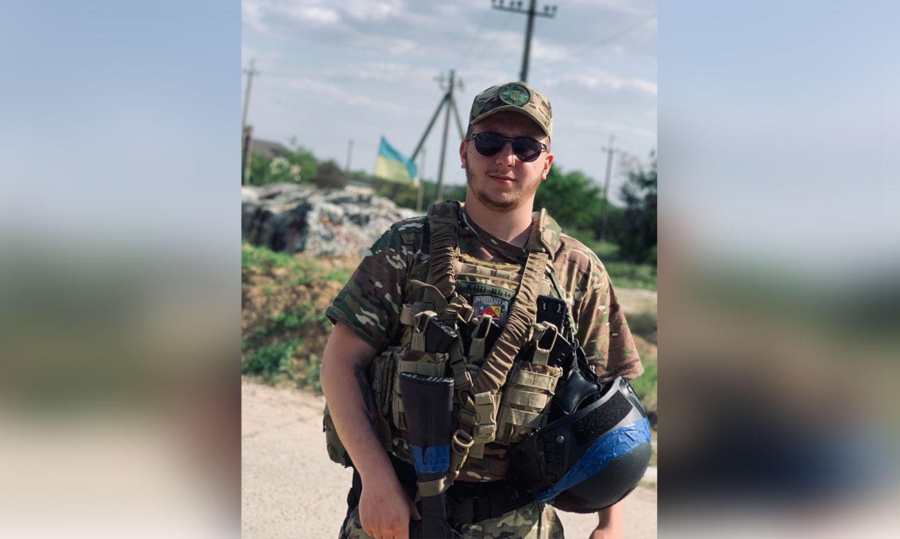 Владислав Кравчина у відрядженні