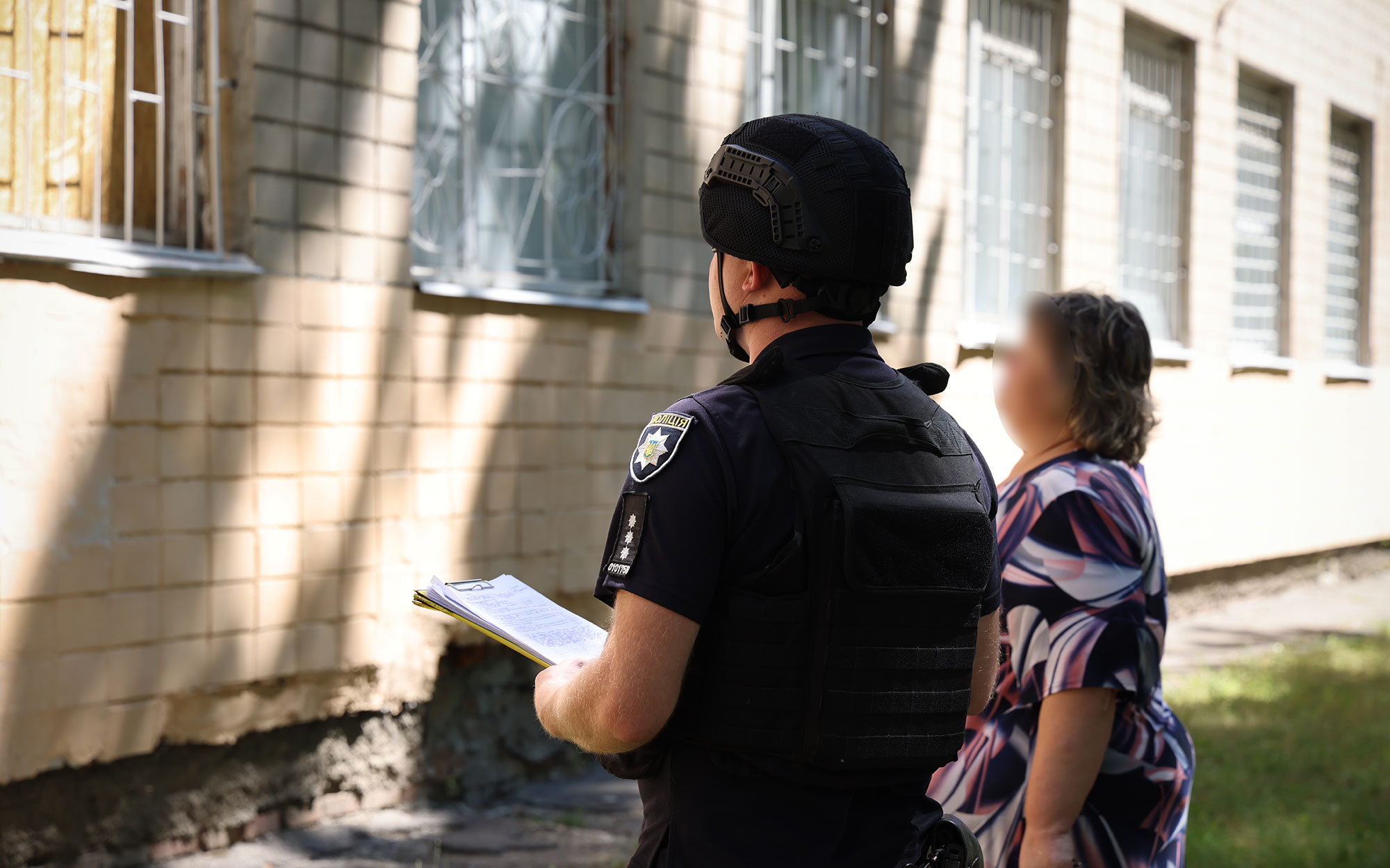 Троє людей травмовано: у Полтаві поліція та СБУ документують наслідки ракетної атаки