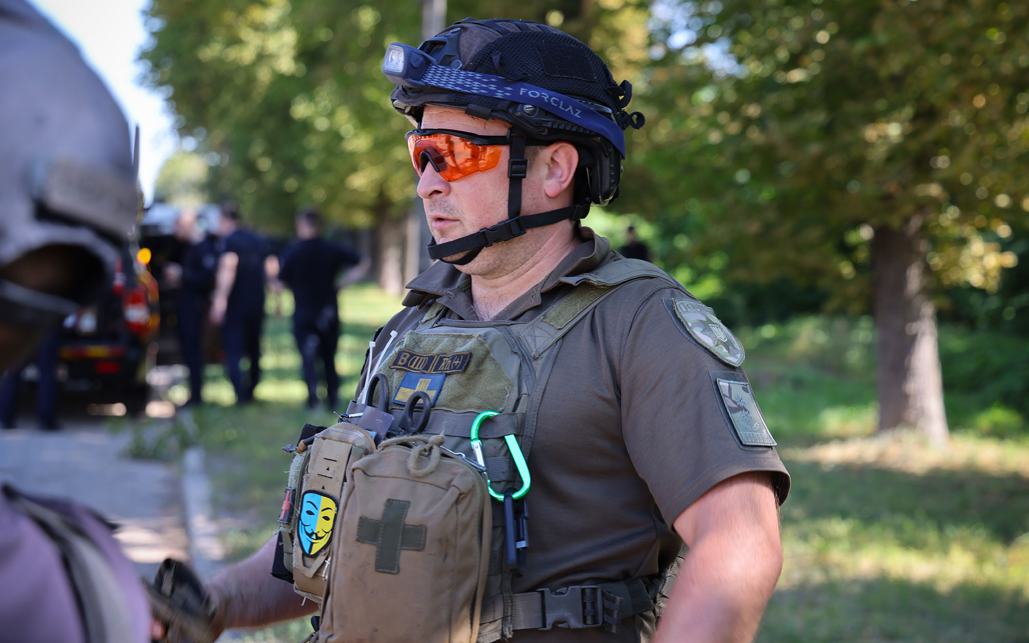 Троє людей травмовано: у Полтаві поліція та СБУ документують наслідки ракетної атаки