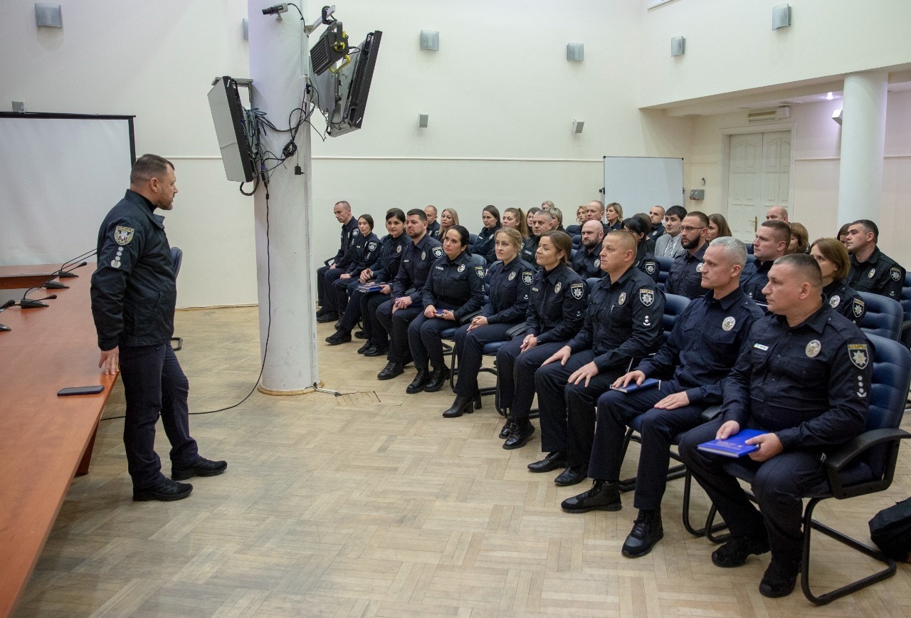 під час війни поліцейські задокументували  десятки тисяч порушень прав людини, за які окупанти мають відповісти - ігор клименко