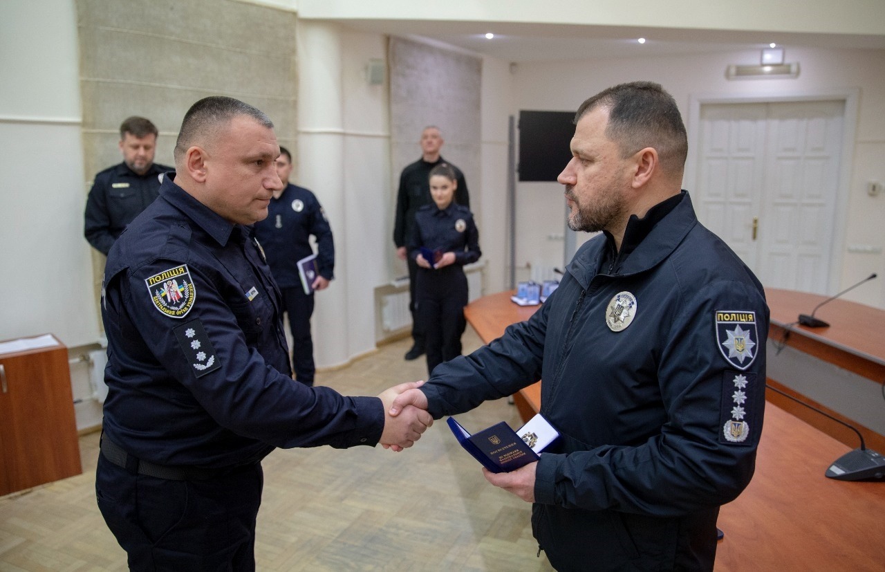 під час війни поліцейські задокументували  десятки тисяч порушень прав людини, за які окупанти мають відповісти - ігор клименко