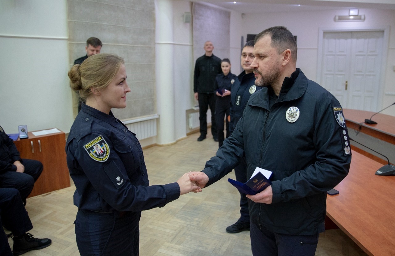 під час війни поліцейські задокументували  десятки тисяч порушень прав людини, за які окупанти мають відповісти - ігор клименко