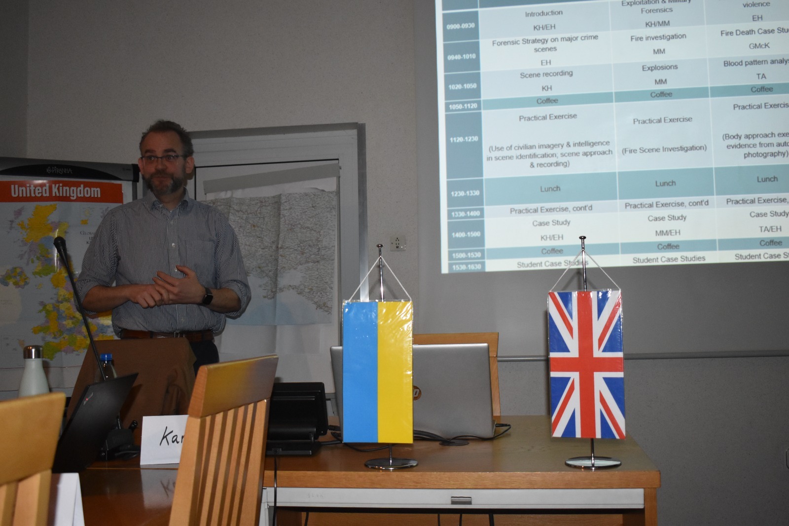 слідчі та спеціалісти-криміналісти нацполіції пройшли тренінг у польщі щодо документування воєнних злочинів