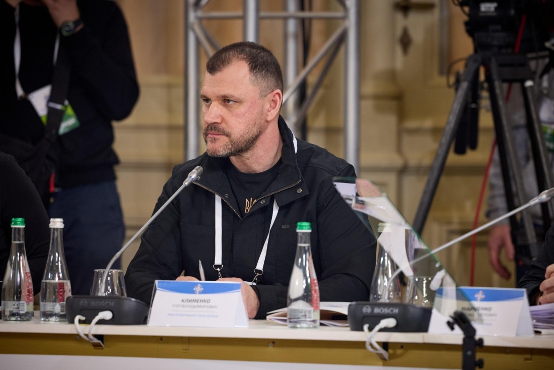 ігор клименко: мвс вже розпочало розробку механізму відновлення безпечного простору в україні після перемоги
