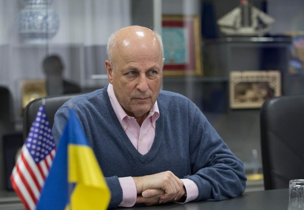 іван вигівський зустрівся з директором форуму дослідження поліцейської діяльності у сша чаком векслером