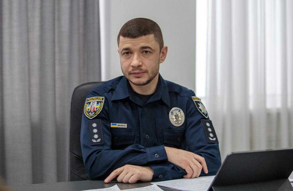 іван вигівський зустрівся з директором форуму дослідження поліцейської діяльності у сша чаком векслером