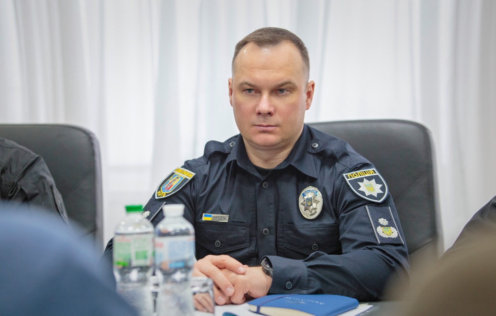іван вигівський зустрівся з директором форуму дослідження поліцейської діяльності у сша чаком векслером