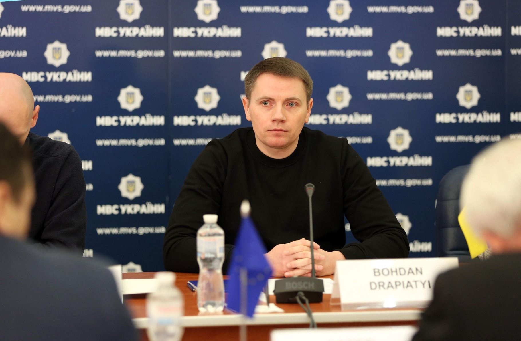 заступник міністра внутрішніх справ україни богдан драп’ятий зустрівся із головою служби інструментів зовнішньої політики єврокомісії петером вагнером