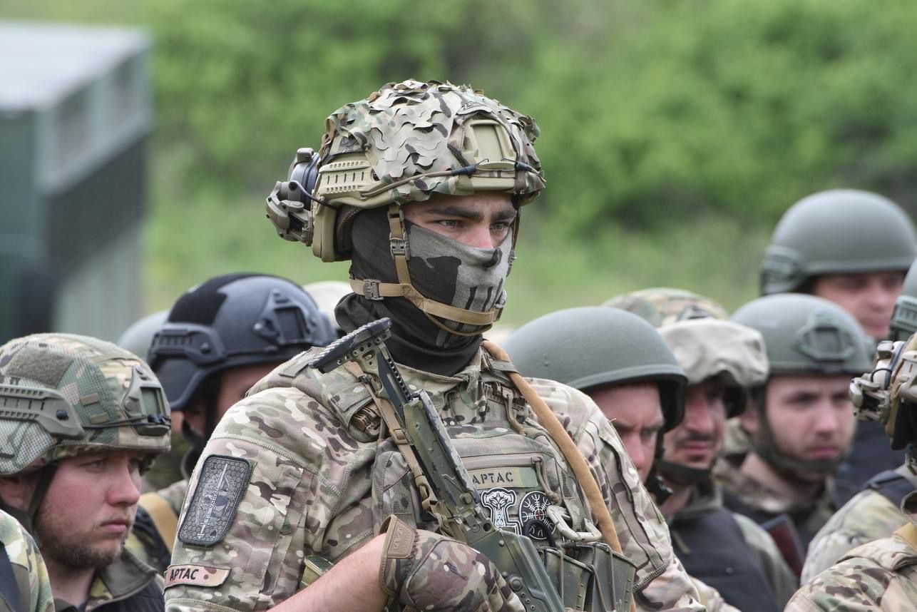 іван вигівський перевірив бойове злагодження штурмової бригади «лють» на одещині