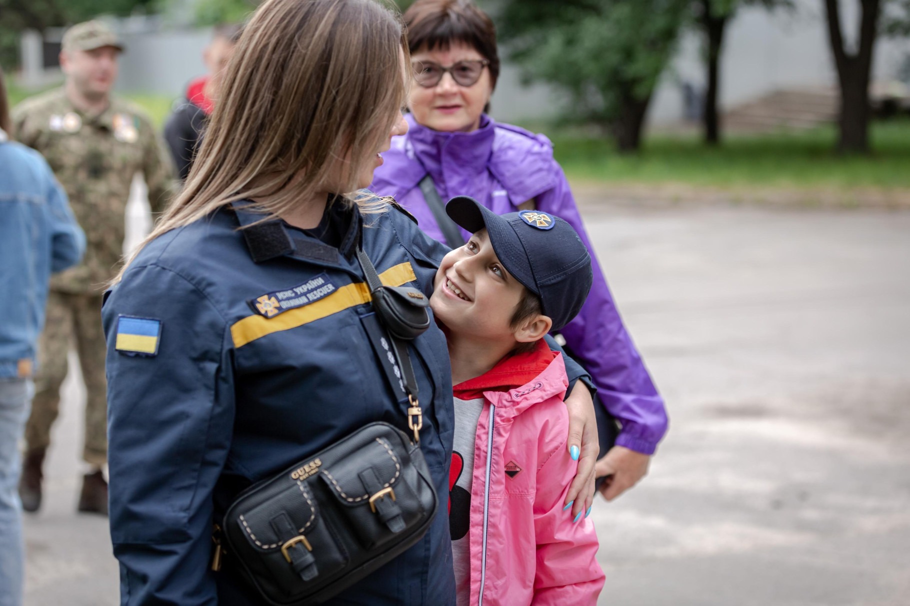 міністерство внутрішніх справ україни провело благодійний захід для дітей-героїв війни