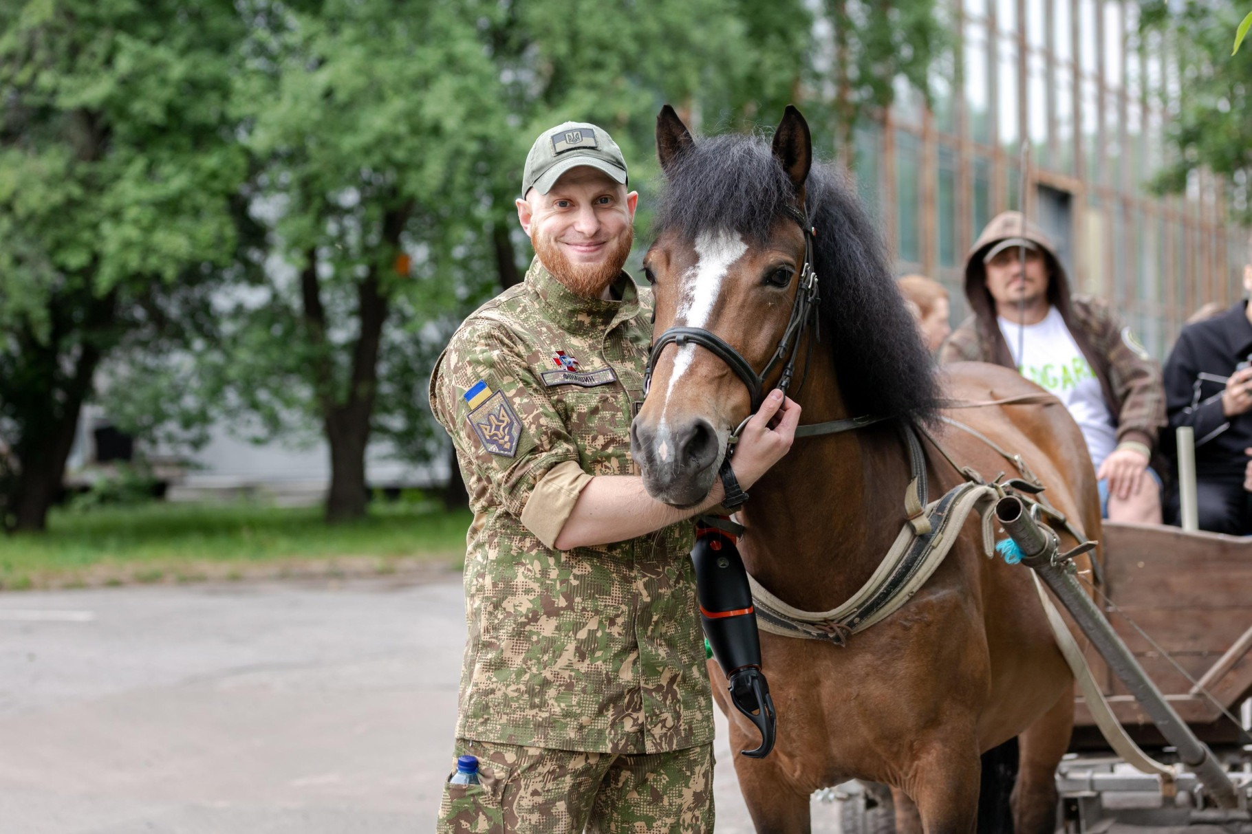 міністерство внутрішніх справ україни провело благодійний захід для дітей-героїв війни