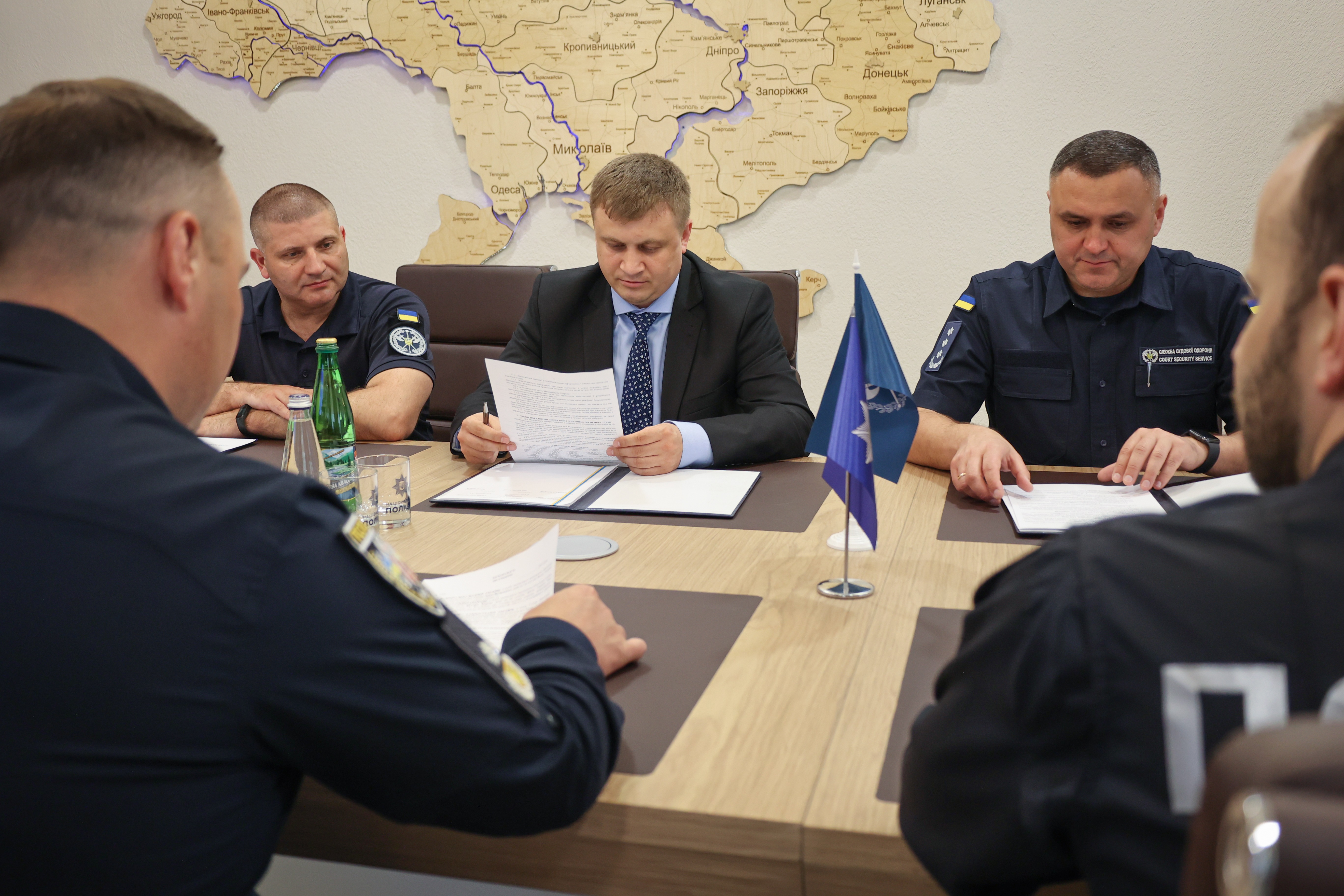національна поліція україни, служба судової охорони та державна судова адміністрація україни підписали меморандум про співпрацю