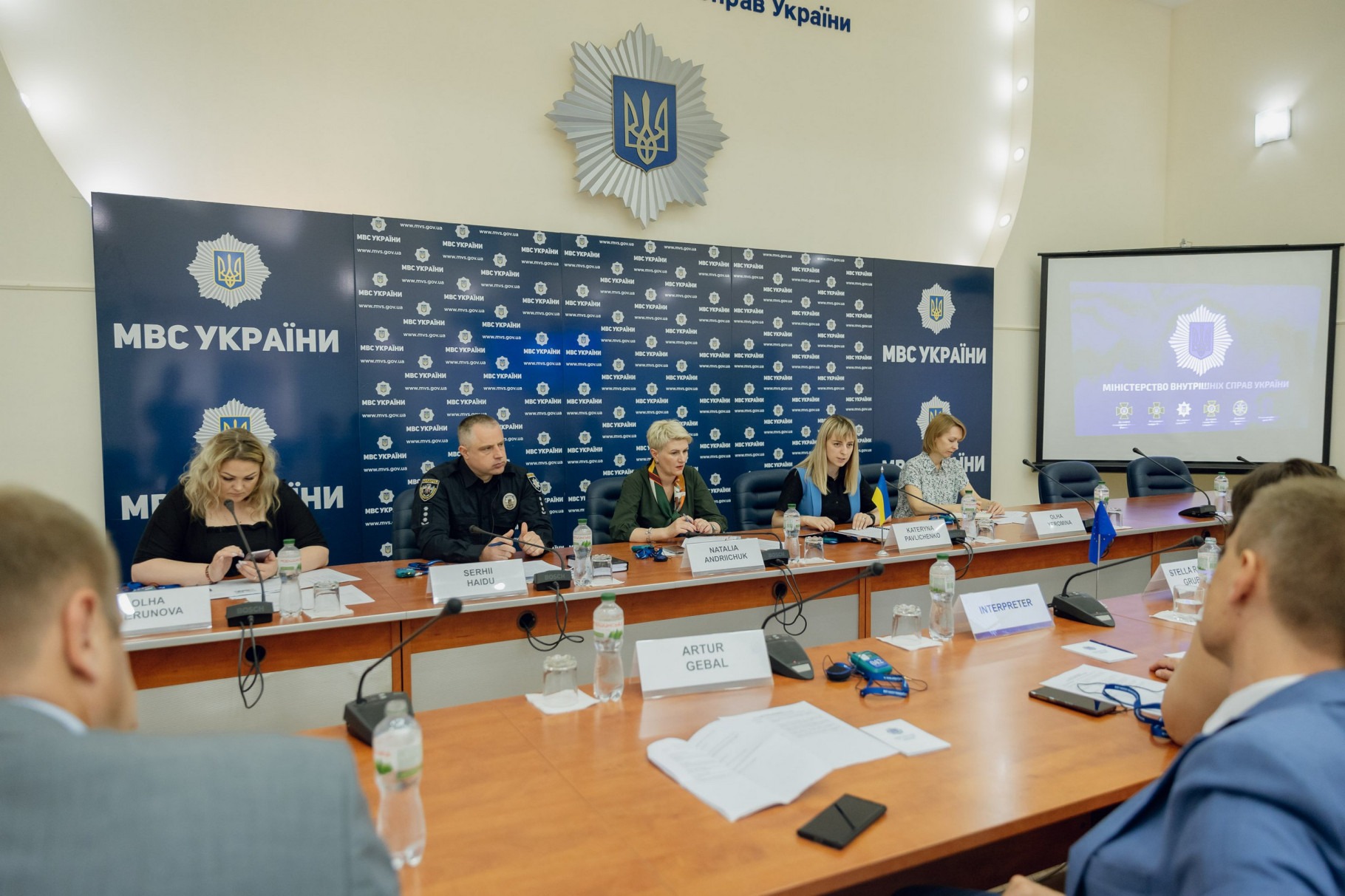 гендерна рівність – це наскрізна політика міністерства внутрішніх справ, – катерина павліченко