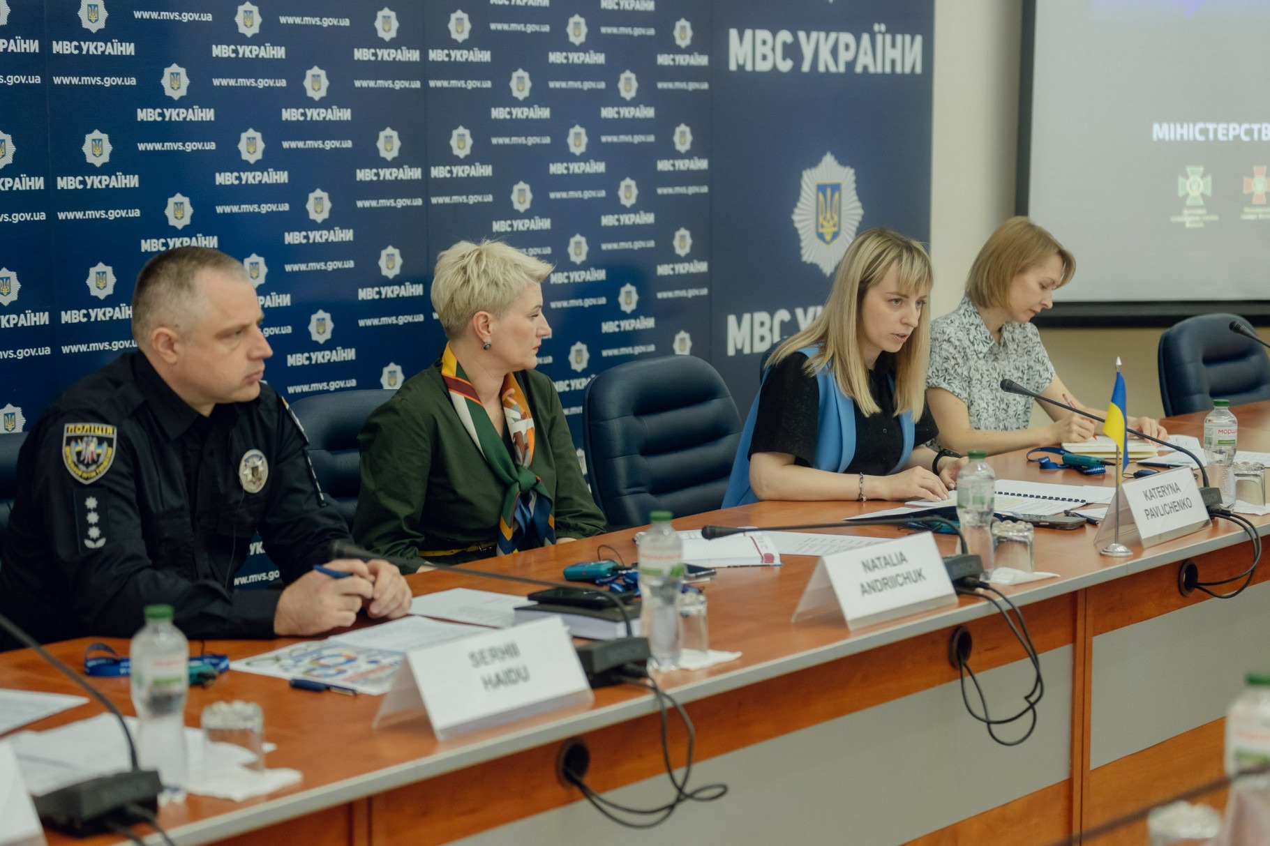 гендерна рівність – це наскрізна політика міністерства внутрішніх справ, – катерина павліченко