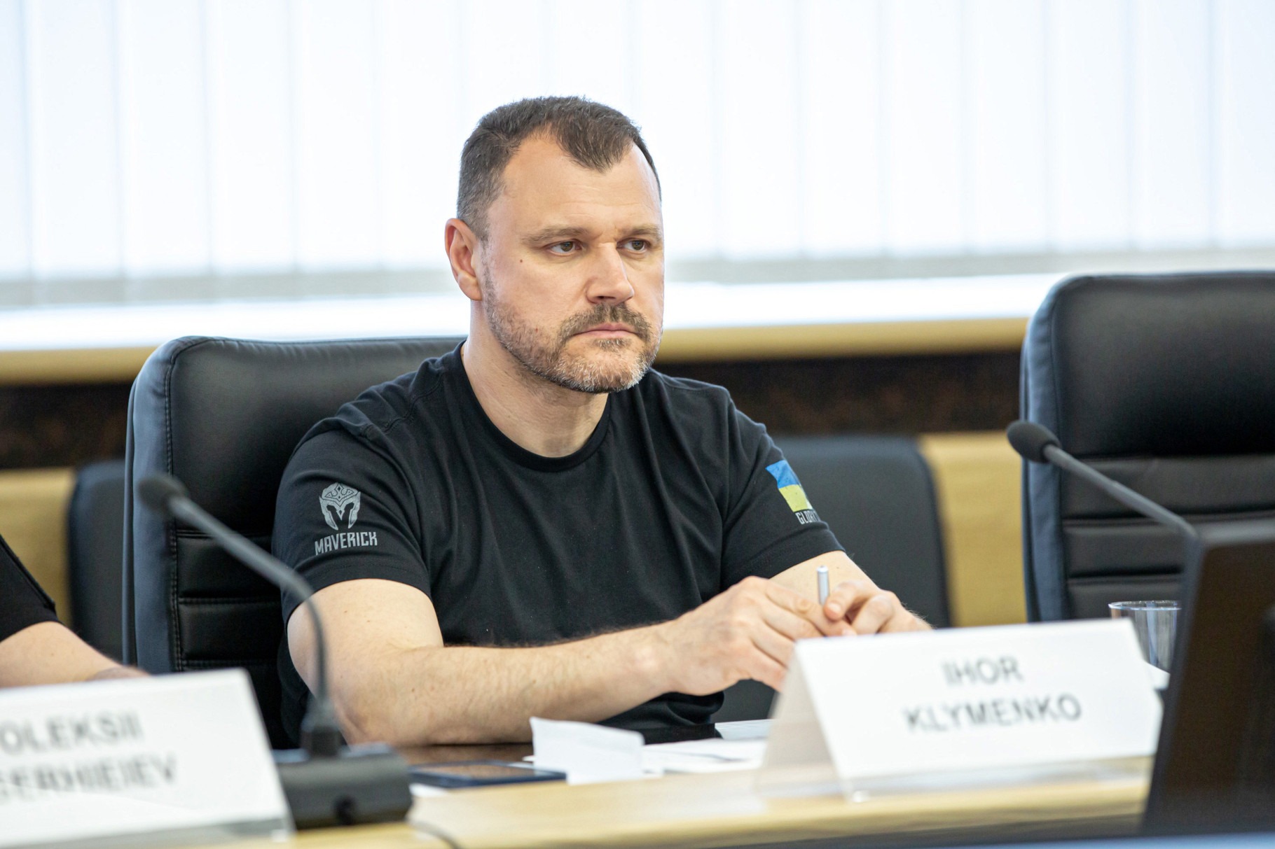 ігор клименко обговорив з помічником генсека нато томасом гоффусом реалізацію дорожньої карти взаємосумісності україни з альянсом
