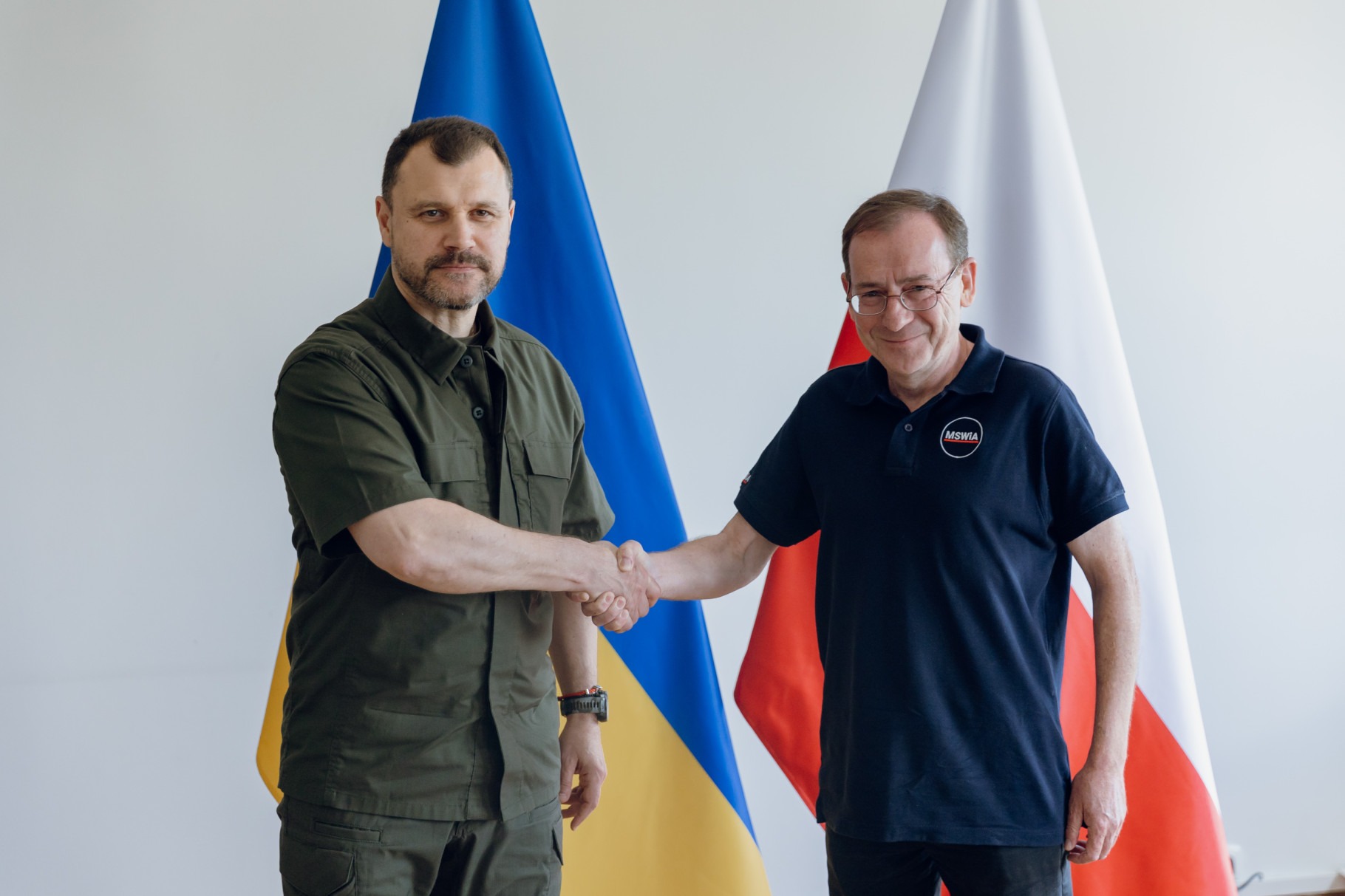 дякуємо всьому польському народу за допомогу, яку він нам надає з першого дня війни — ігор клименко