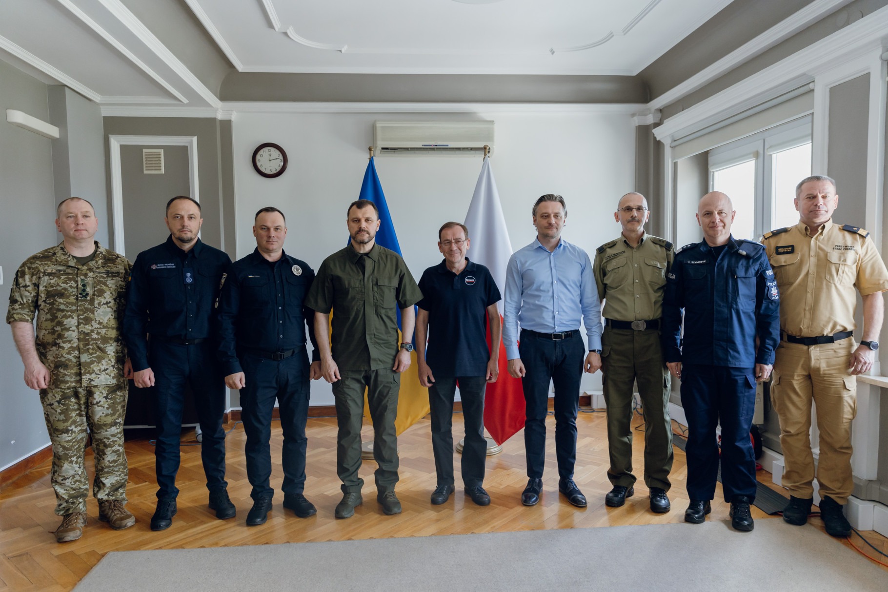 дякуємо всьому польському народу за допомогу, яку він нам надає з першого дня війни — ігор клименко