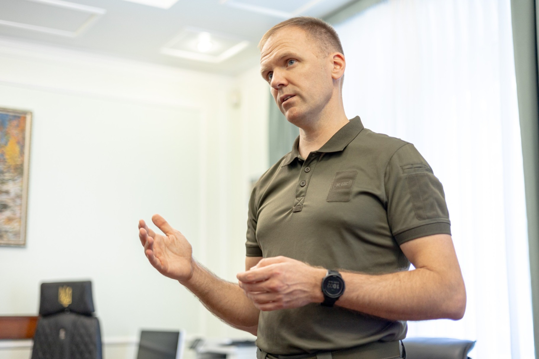 мвс пропонує упродовж 90 днів після закінчення воєнного стану надати право громадянам задекларувати незареєстровану зброю, отриману для відсічі збройної агресії рф - леонід тимченко