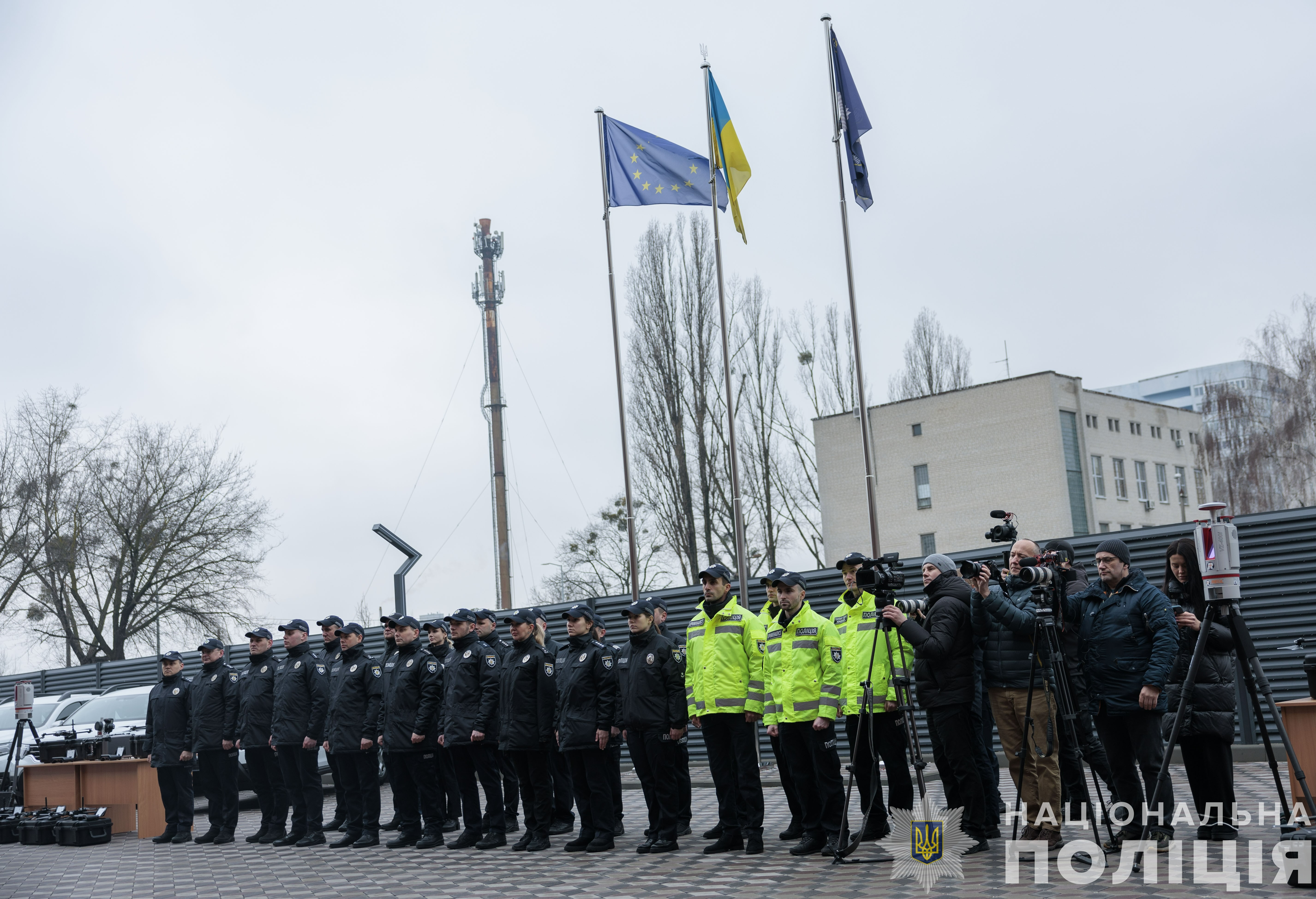 нацполіція україни отримала від американських партнерів технічну допомогу для документування воєнних злочинів росії