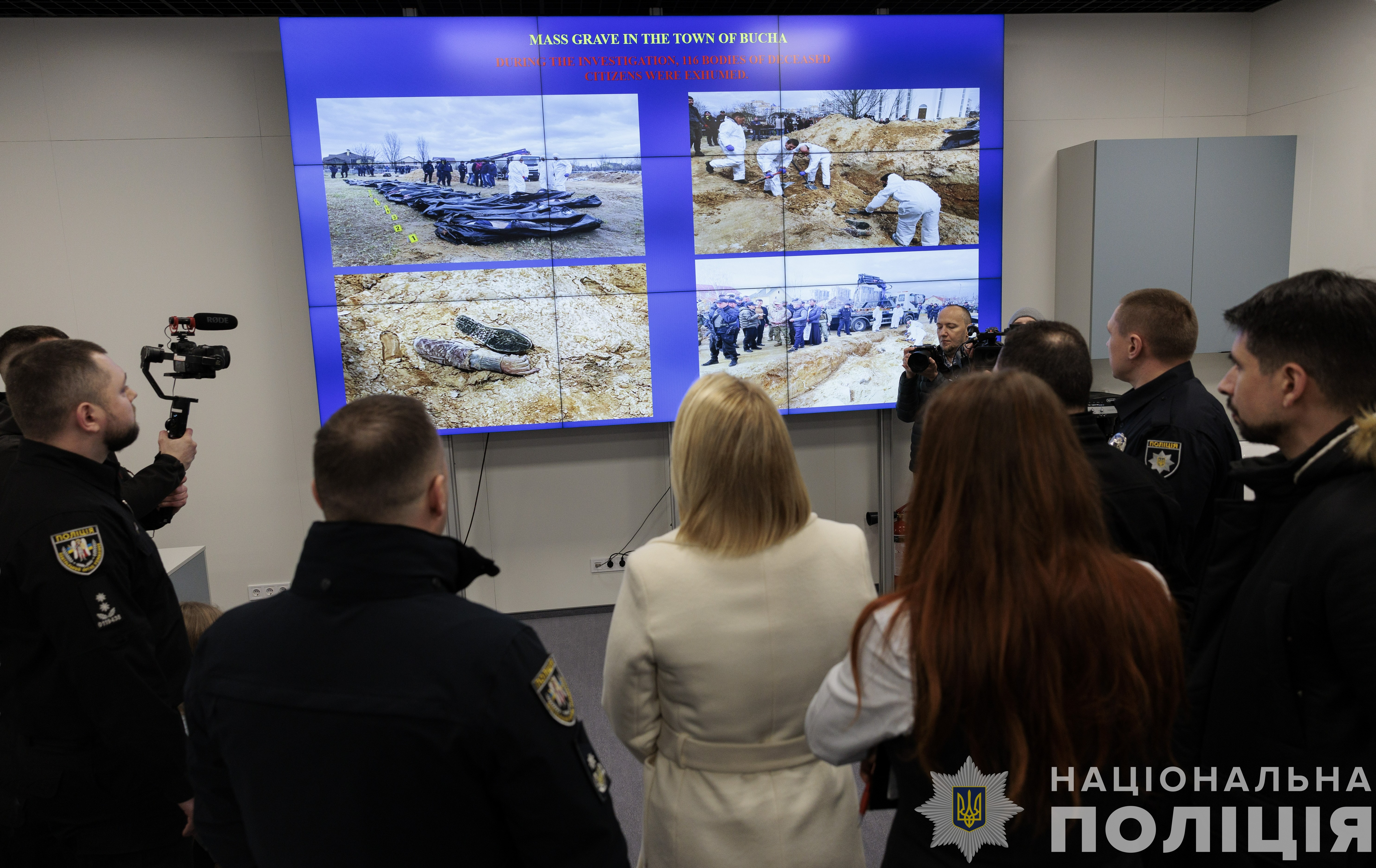 нацполіція україни отримала від американських партнерів технічну допомогу для документування воєнних злочинів росії