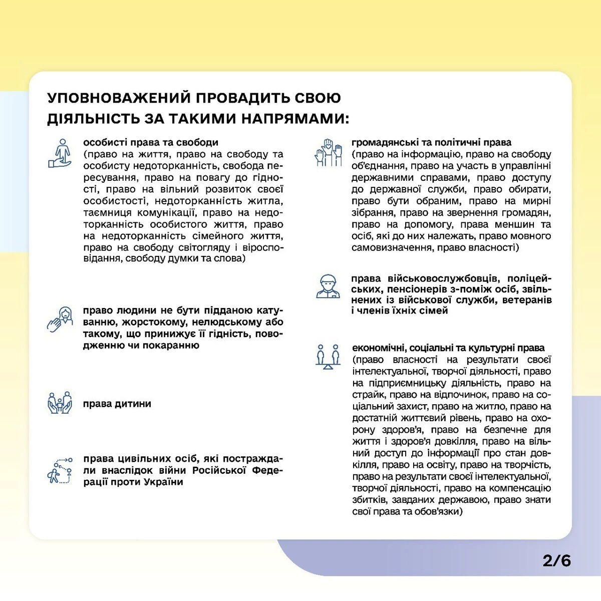 уповноважений верховної ради україни з прав людини