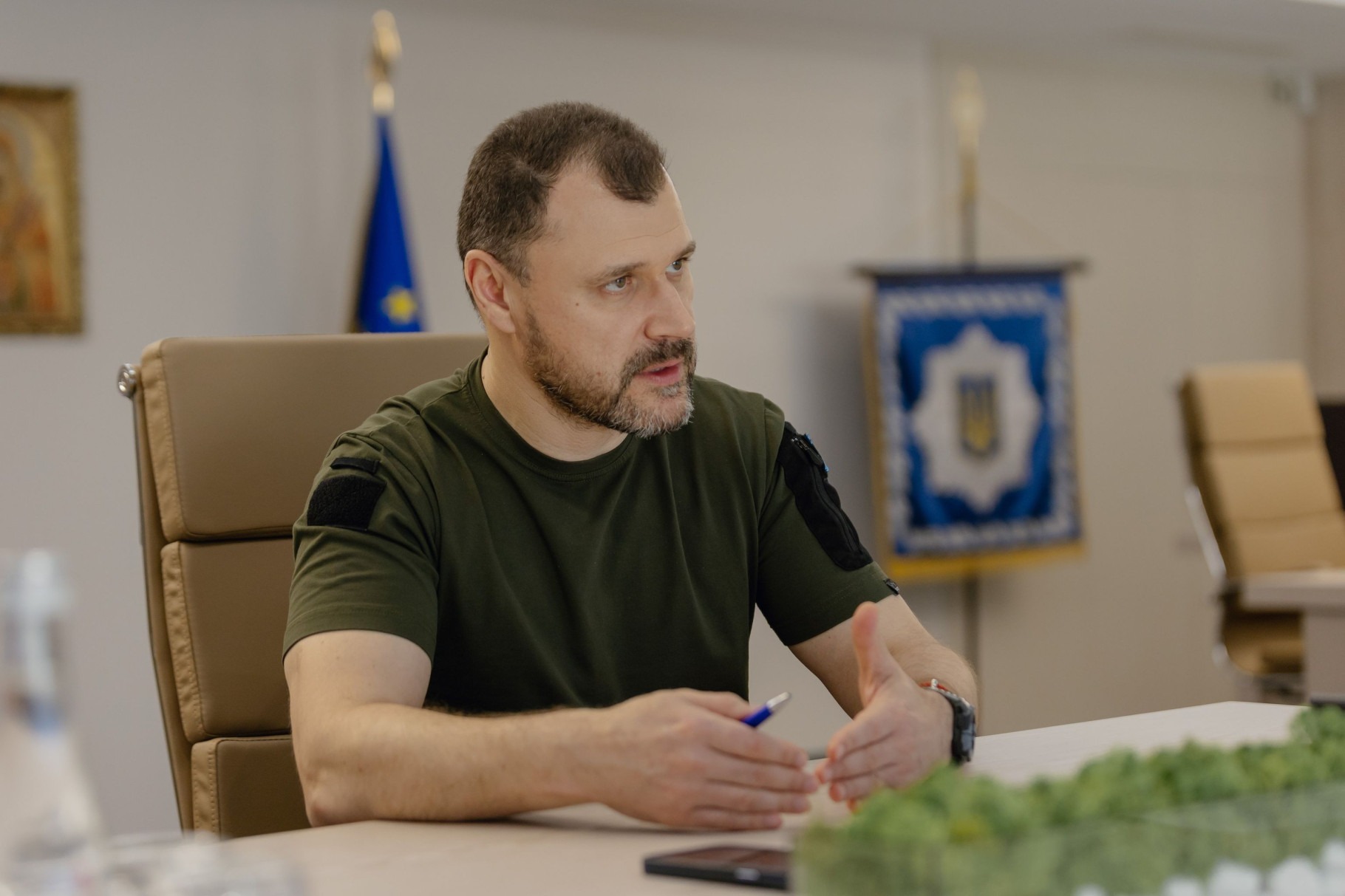 ігор клименко: від початку війни функції органів системи мвс збільшились на 80%