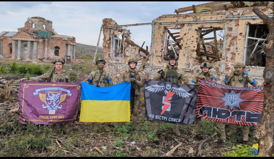 повертаємо своє: бійці «люті» з воїнами зсу звільнили кліщіївку на донеччині - ігор клименко