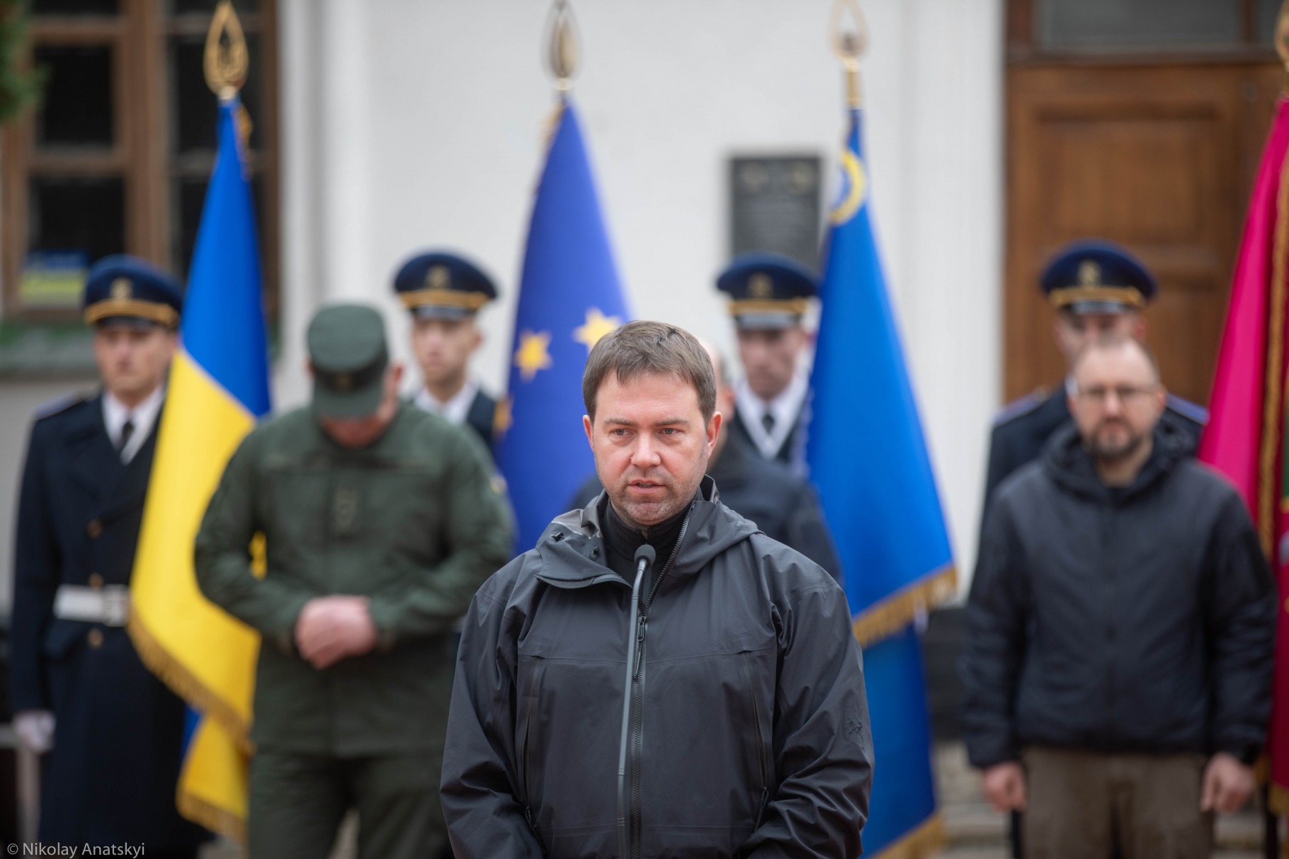 ми творимо новітню історію україни, у якої попереду багато перемог, – денис монастирський