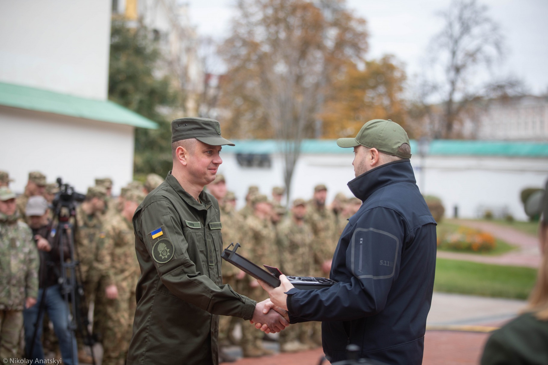 ми творимо новітню історію україни, у якої попереду багато перемог, – денис монастирський