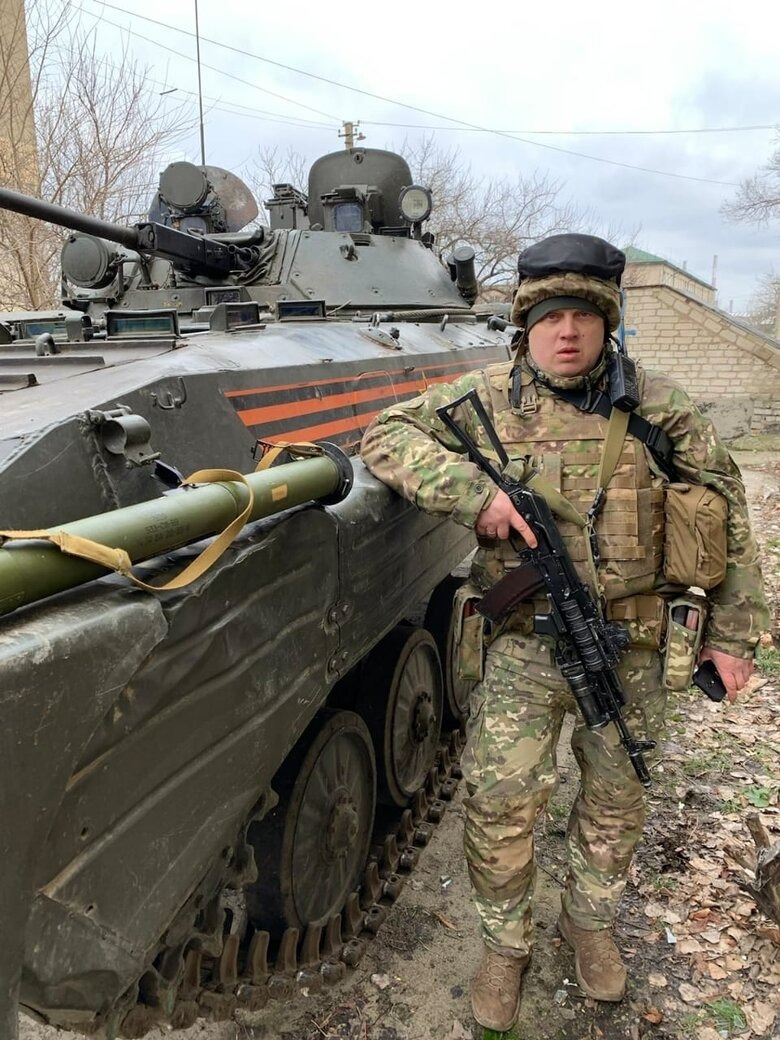 Командир батальйону Луганськ-1 Олександр Твердохліб: Росіяни не шкодують людей, незалежно від того, де ця людина служить. Укриття будують із трупів своїх товаришів по службі 01