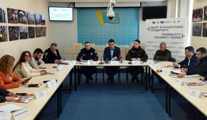 поліція зареєструвала 54 воєнні злочини відносно журналістів - максим цуцкірідзе