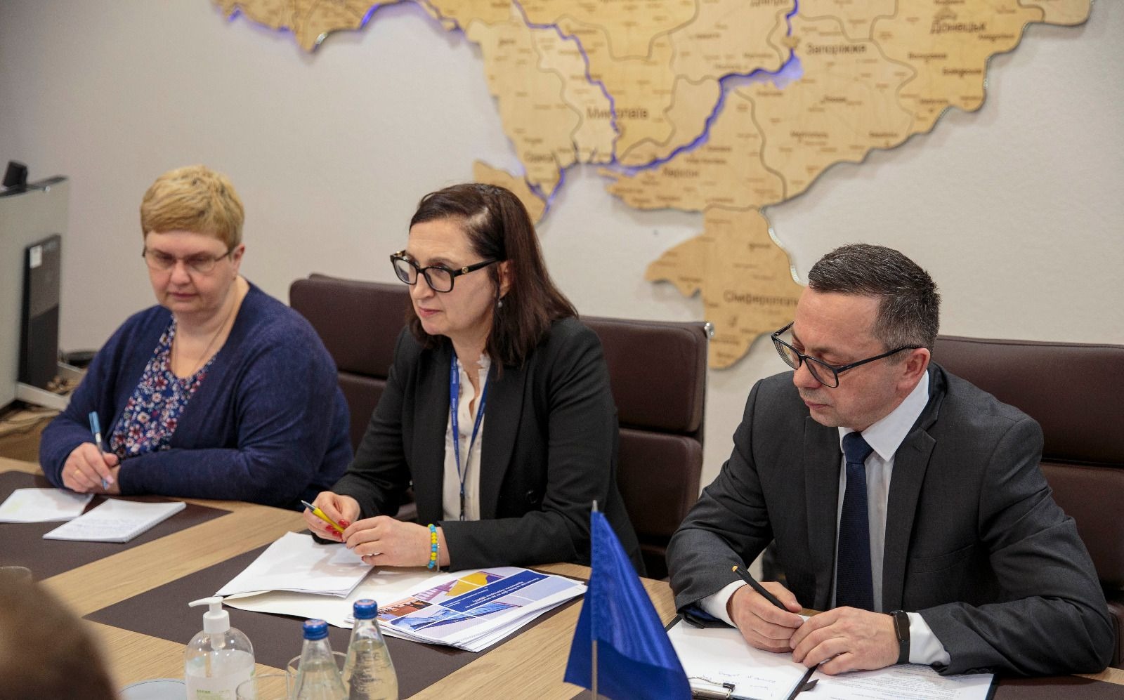 нацполіція та кмєс визначили напрямки співпраці на деокупованих територіях україни