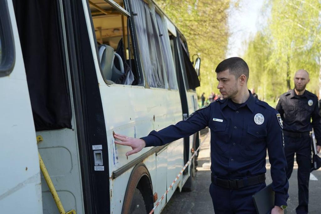 криміналісти нацполіції пройшли спеціальні навчання з документування воєнних злочинів на деокупованих територіях криміналісти нацполіції пройшли спеціальні навчання з документування воєнних злочинів на деокупованих територіях