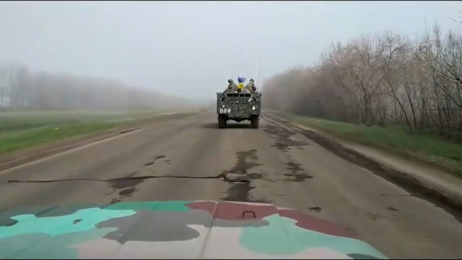 під час звільнення харківщини у нас був російський «ленд-ліз»: ворог втікав і залишав всю бойову техніку - командир роти батальйону «луганськ-1» степан місюк