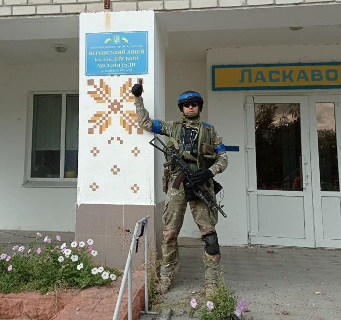 під час звільнення харківщини у нас був російський «ленд-ліз»: ворог втікав і залишав всю бойову техніку - командир роти батальйону «луганськ-1» степан місюк