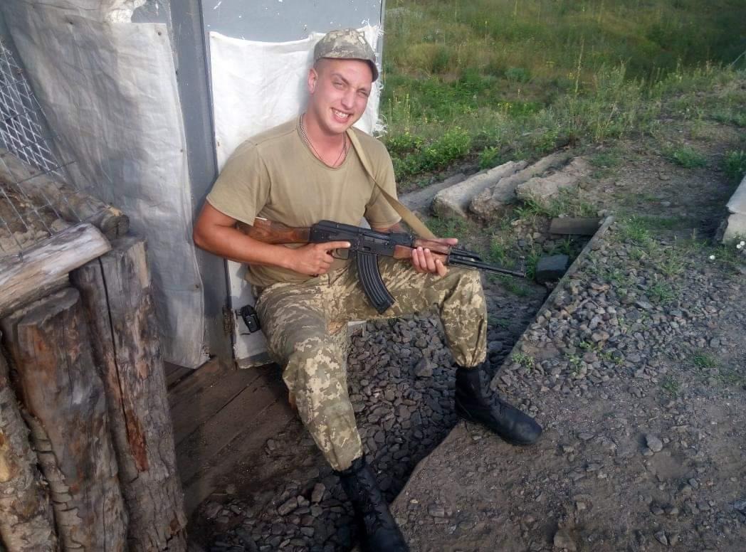 поліцейський батальйону “луганськ-1” денис сліпцов загинув, звільняючи харківщину