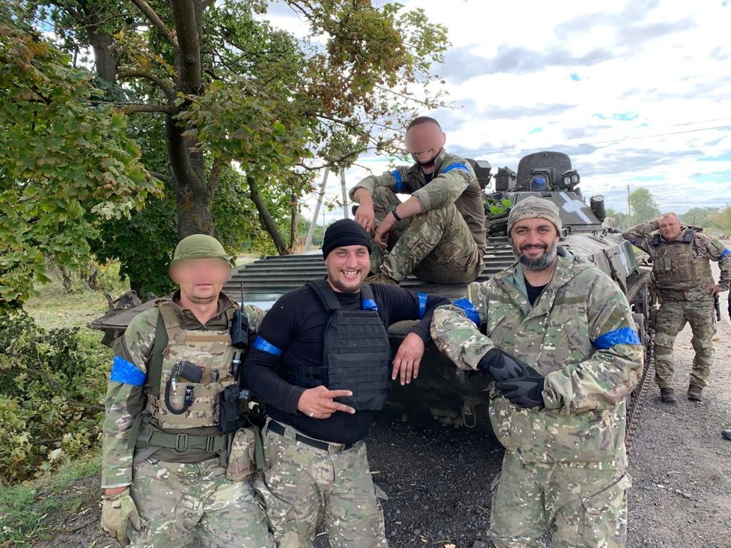 поліцейський батальйону “луганськ-1” денис сліпцов загинув, звільняючи харківщину