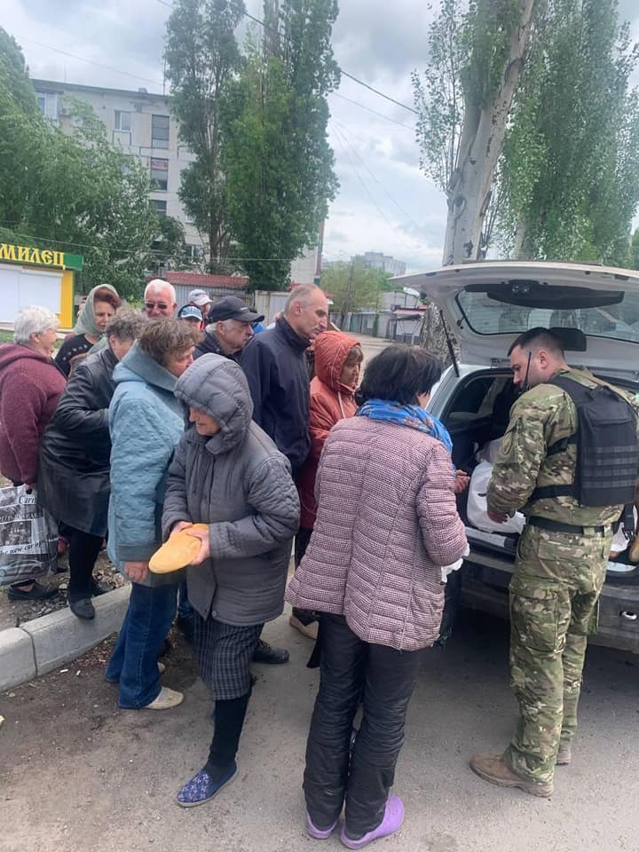 «ми – вільні люди. і будемо жити у вільній державі» - поліцейський із луганщини володимир золотарьов