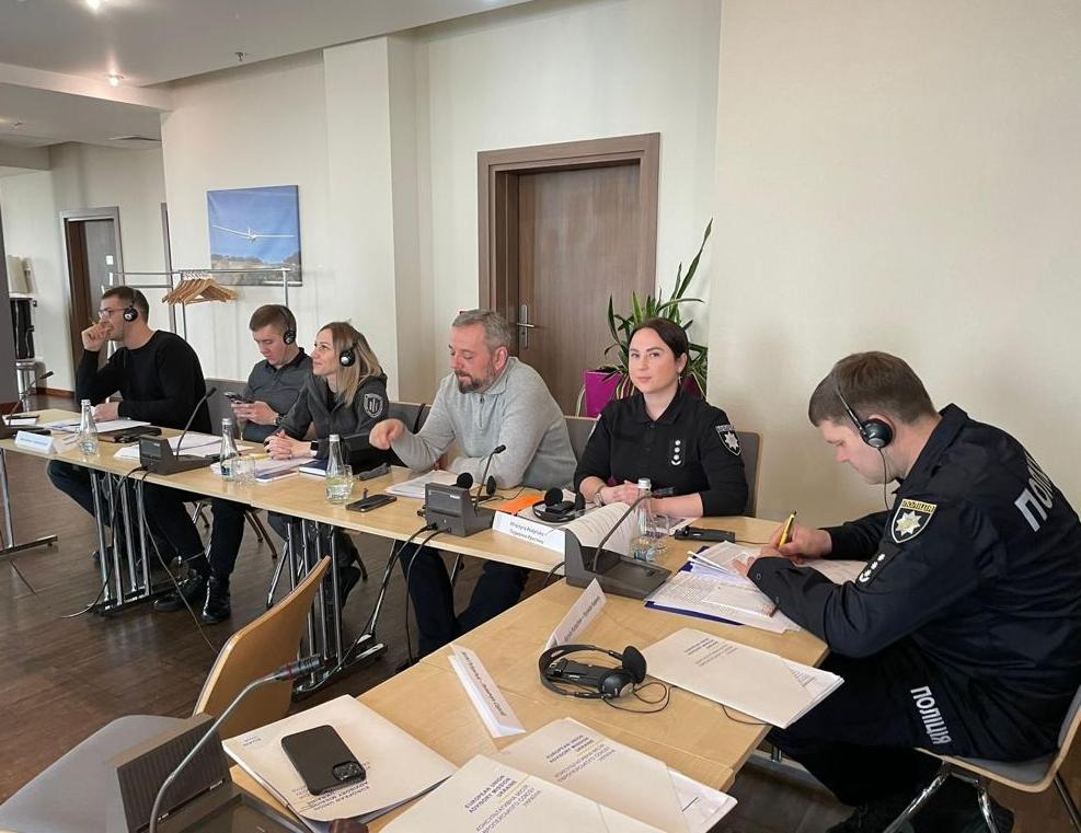 слідчі національної поліції у польщі пройшли навчання з розслідування воєнних злочинів