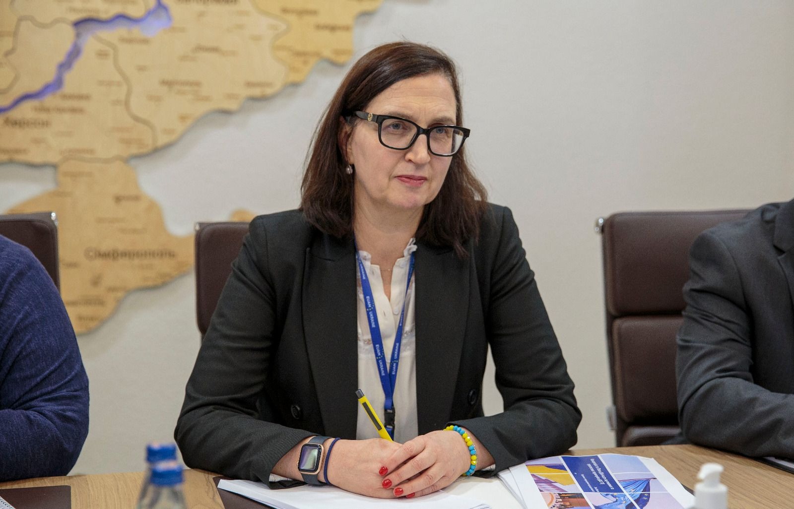 нацполіція та кмєс визначили напрямки співпраці на деокупованих територіях україни