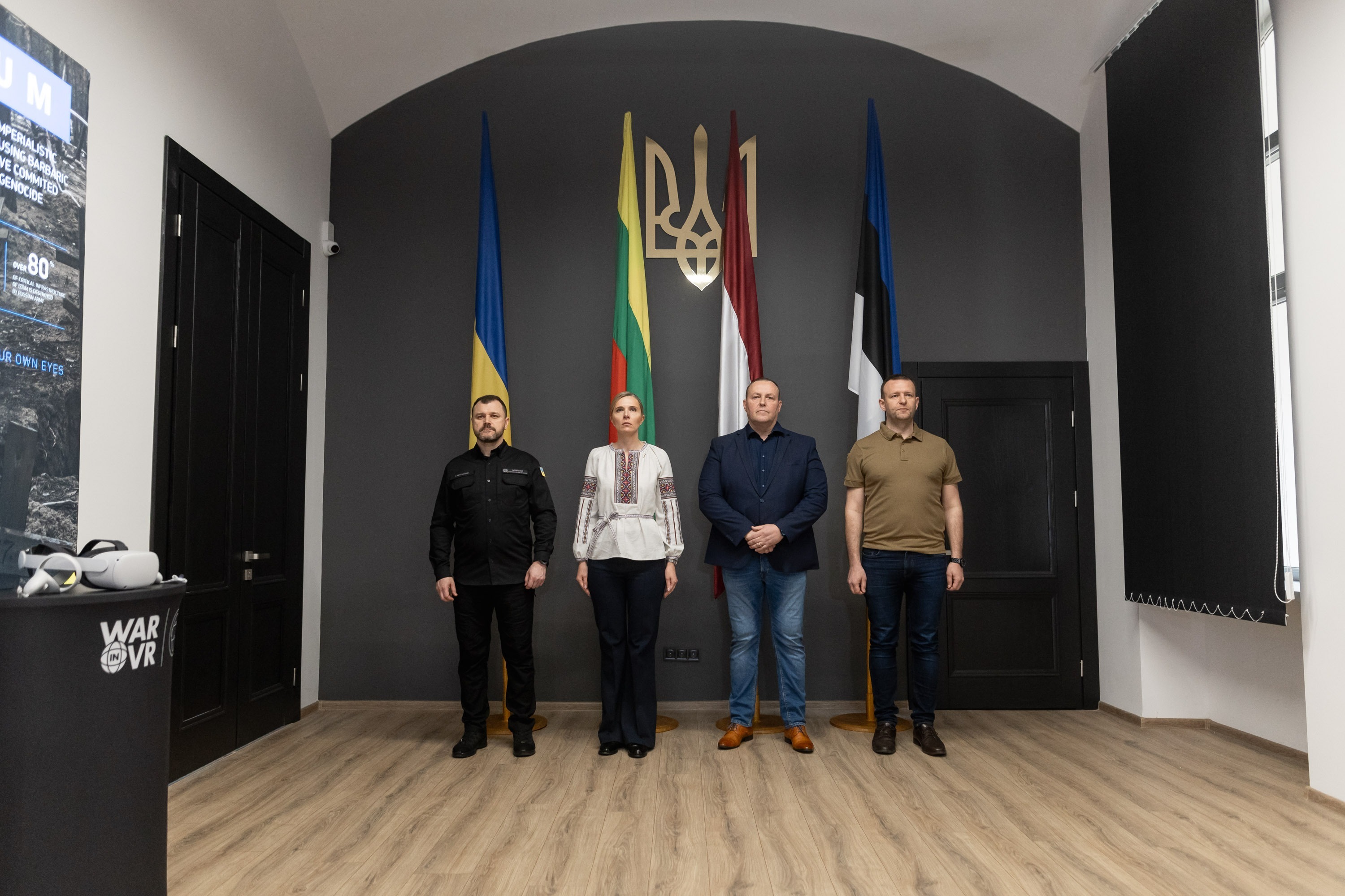 «ми підтримуємо і будемо підтримувати вас до самої перемоги», – глави мвс країн балтії під час зустрічі з ігорем клименком