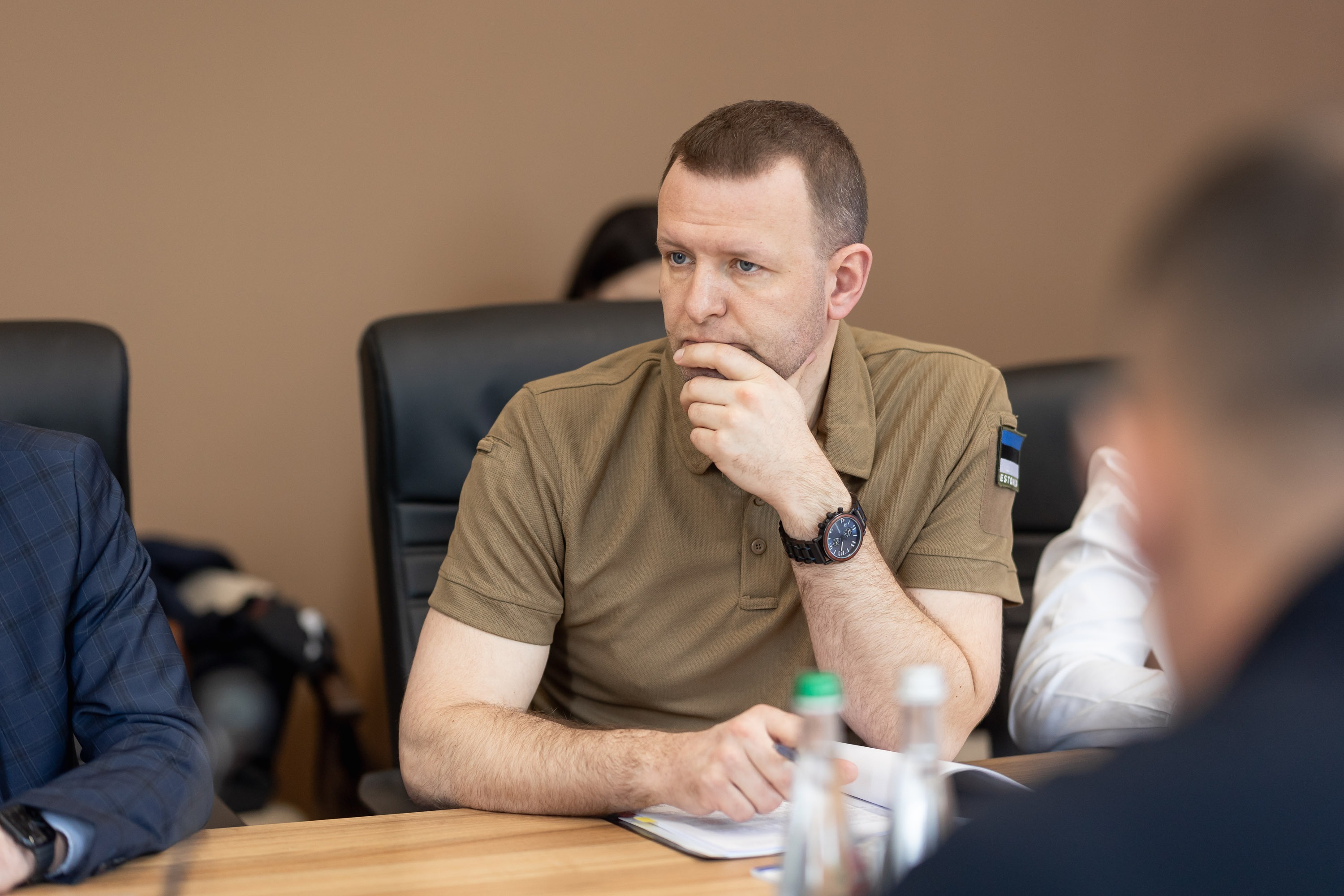 «ми підтримуємо і будемо підтримувати вас до самої перемоги», – глави мвс країн балтії під час зустрічі з ігорем клименком